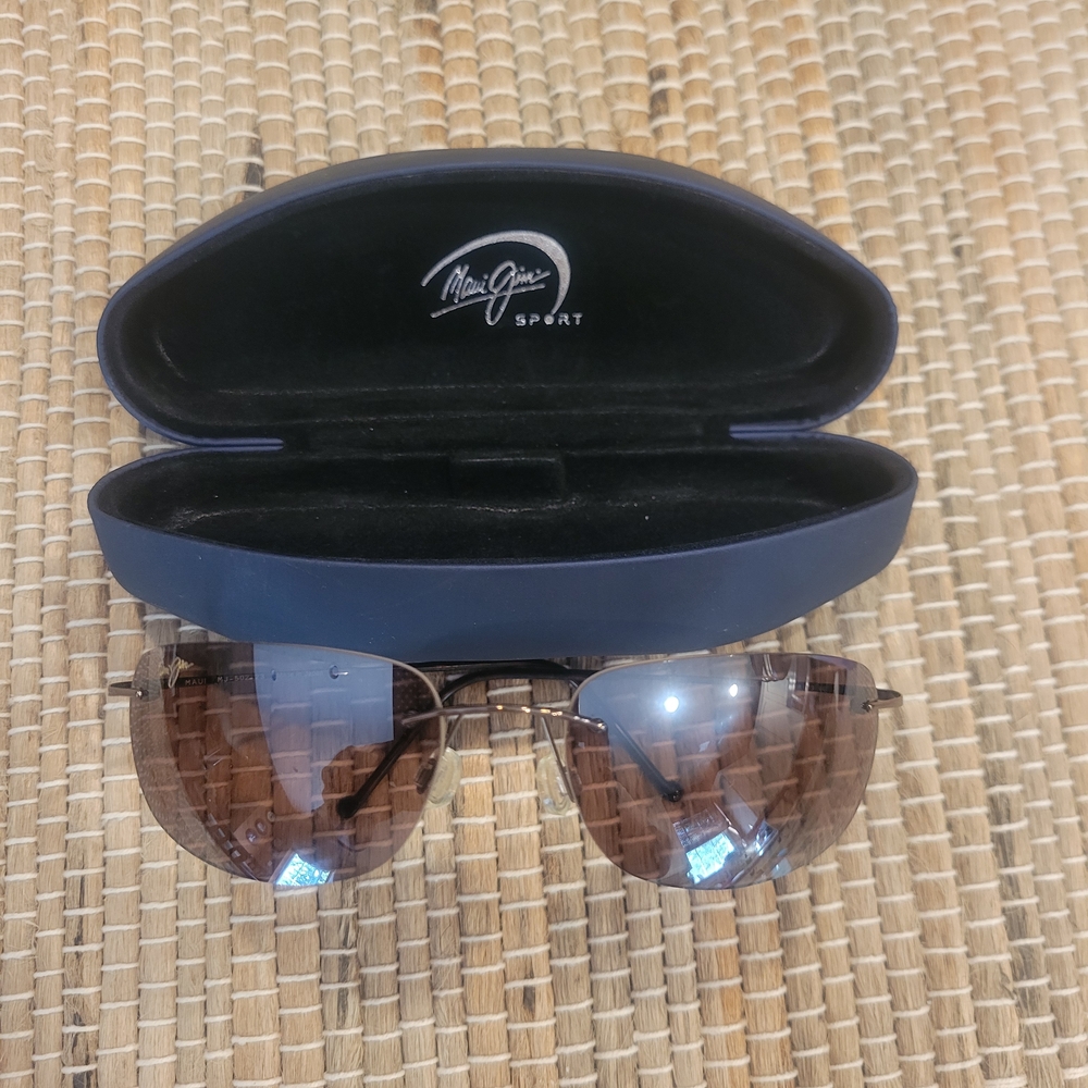 Maui Jim Sport Sunglasses with Case